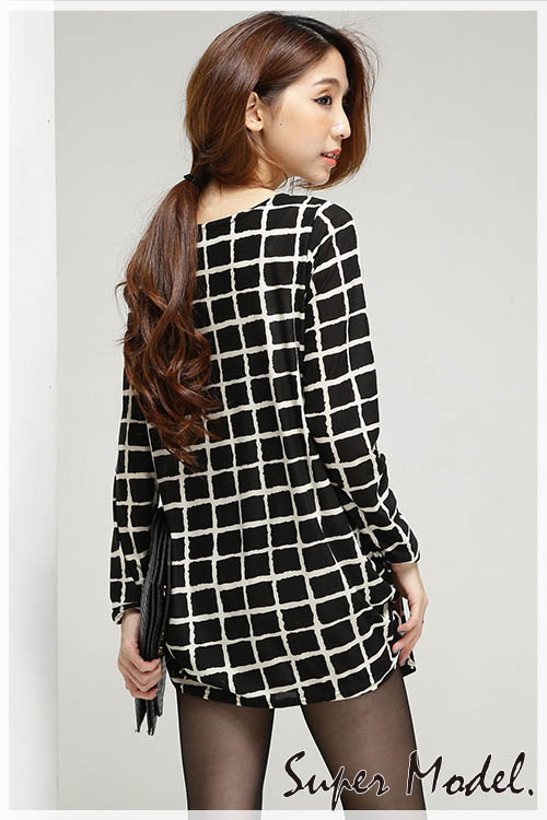 WD5593 Stylish Dress As Picture