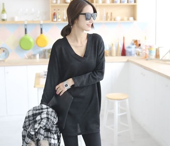 WT5600 Stylish Top Black