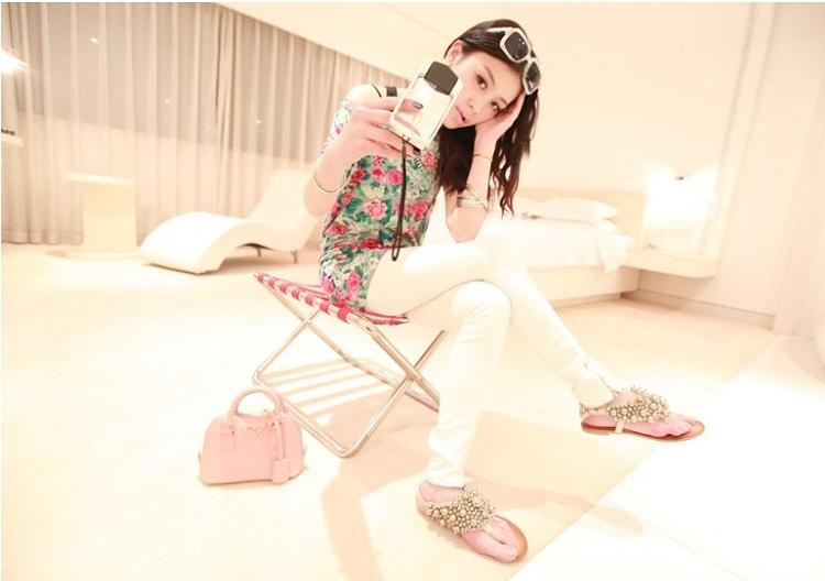 WT5633 Floral Top As Picture