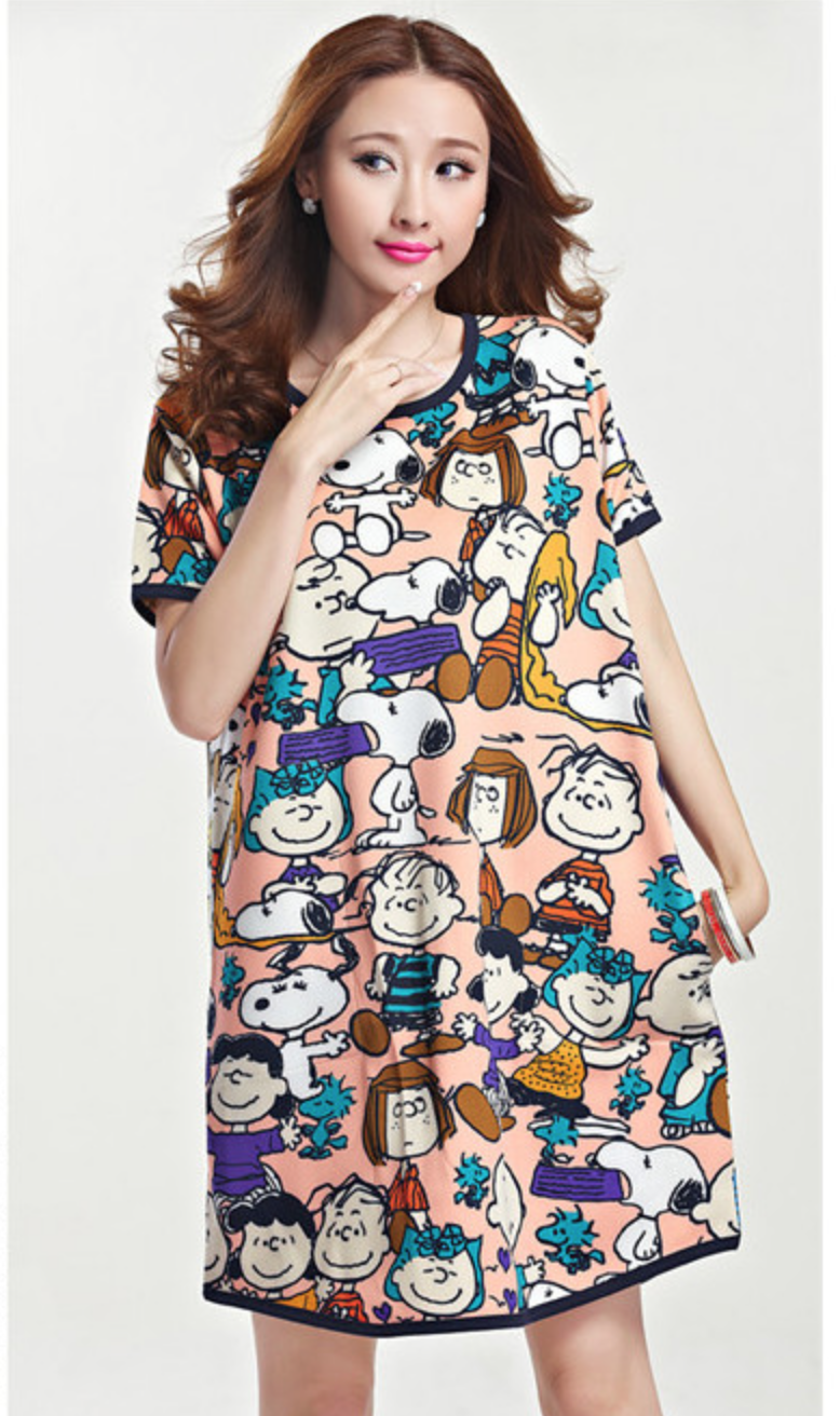WD5702 Cute Dress Pink