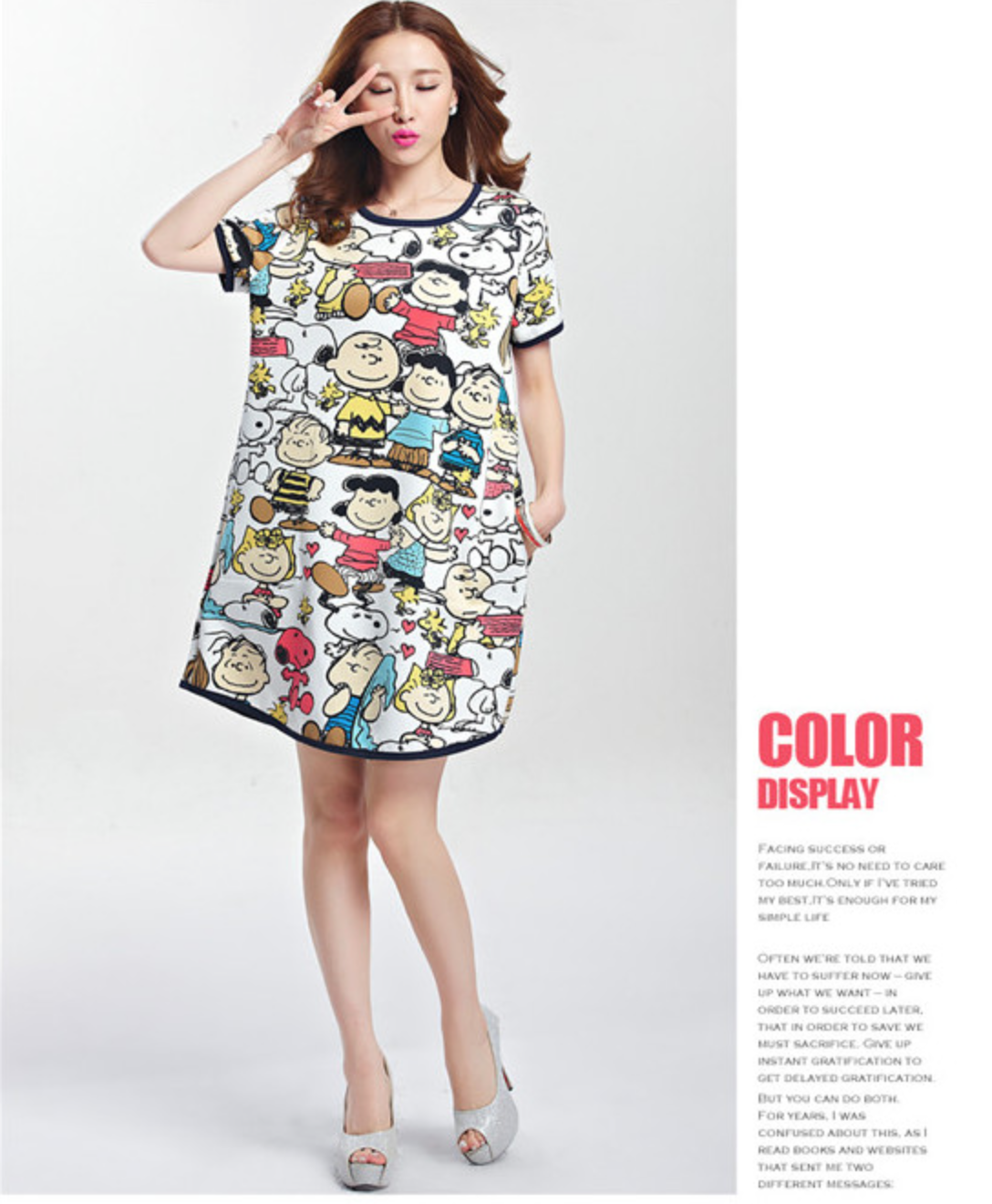 WD5702 Cute Dress White