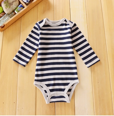 WB1029 Cute Baby Romper Stripe