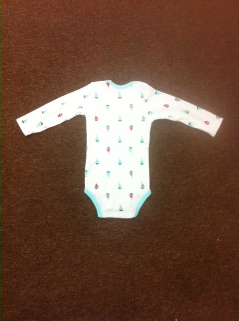 WB1038 Cute Baby Romper As Picture