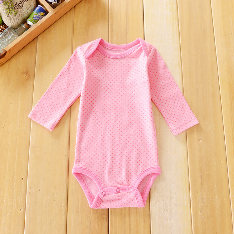 WB1039 Cute Baby Romper Pink