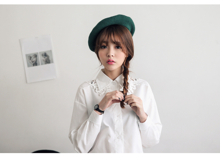 WT5748 Fashion Top White