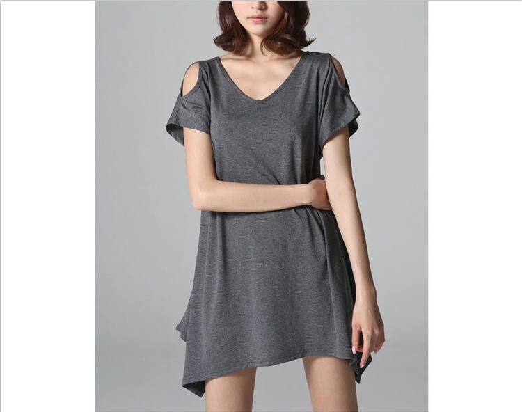 WD5766 Stylish Dress Grey