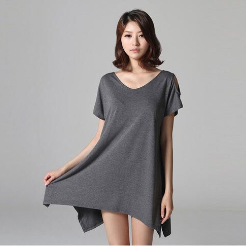WD5766 Stylish Dress Grey