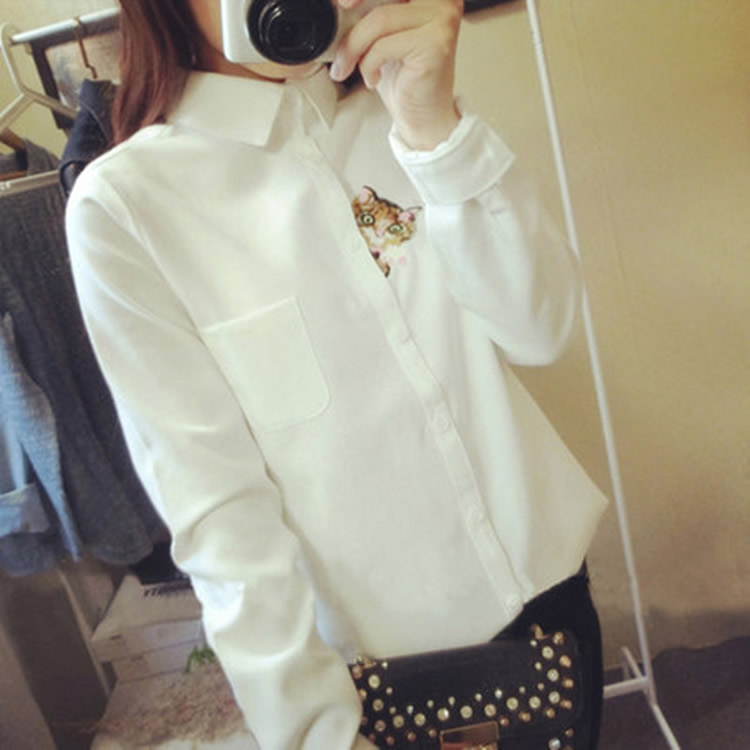 WT5791 Fashion Top White