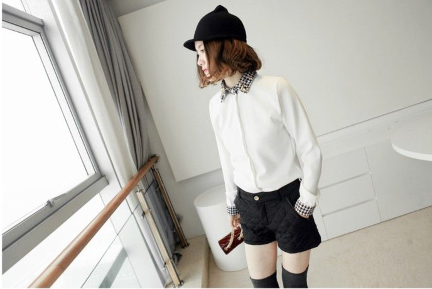 WT5843 Fashion Top As Picture
