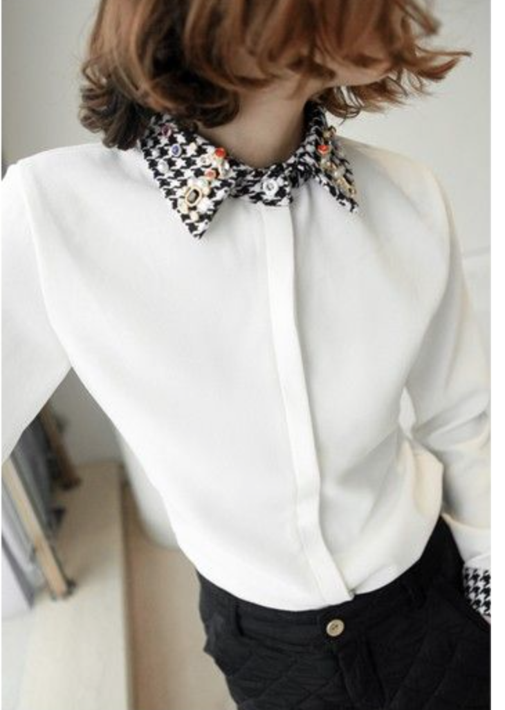 WT5843 Fashion Top As Picture