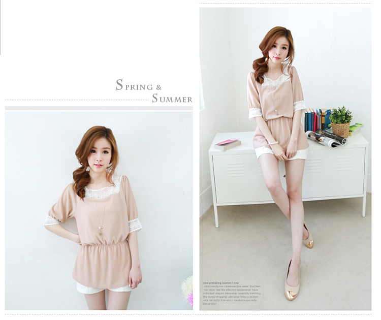 WT5865 Lovely Top Pink