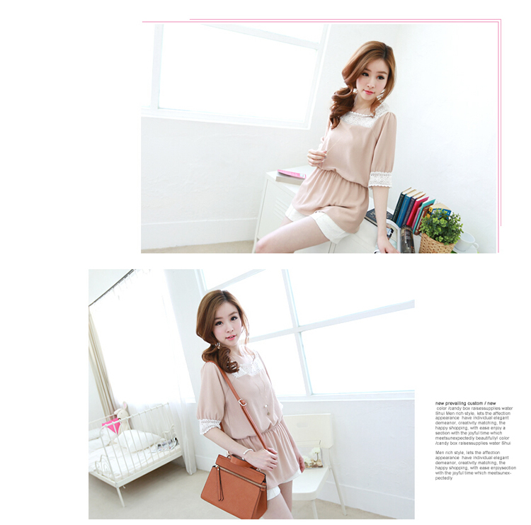 WT5865 Lovely Top Pink
