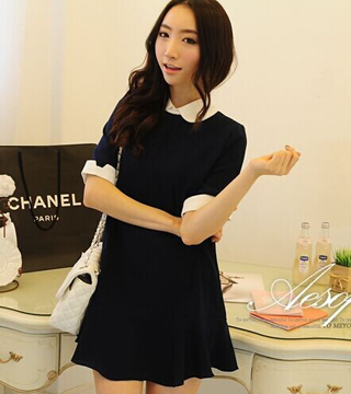 WD5896 Stylish Dress Black