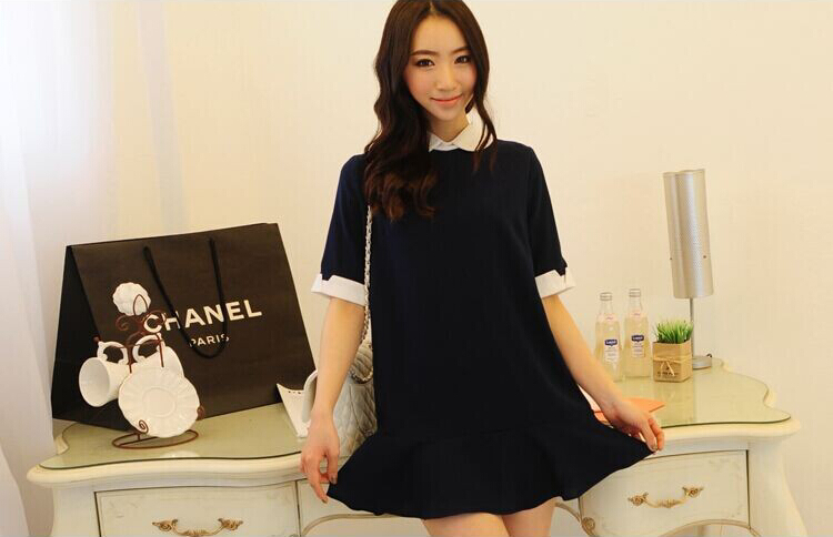 WD5896 Stylish Dress Black