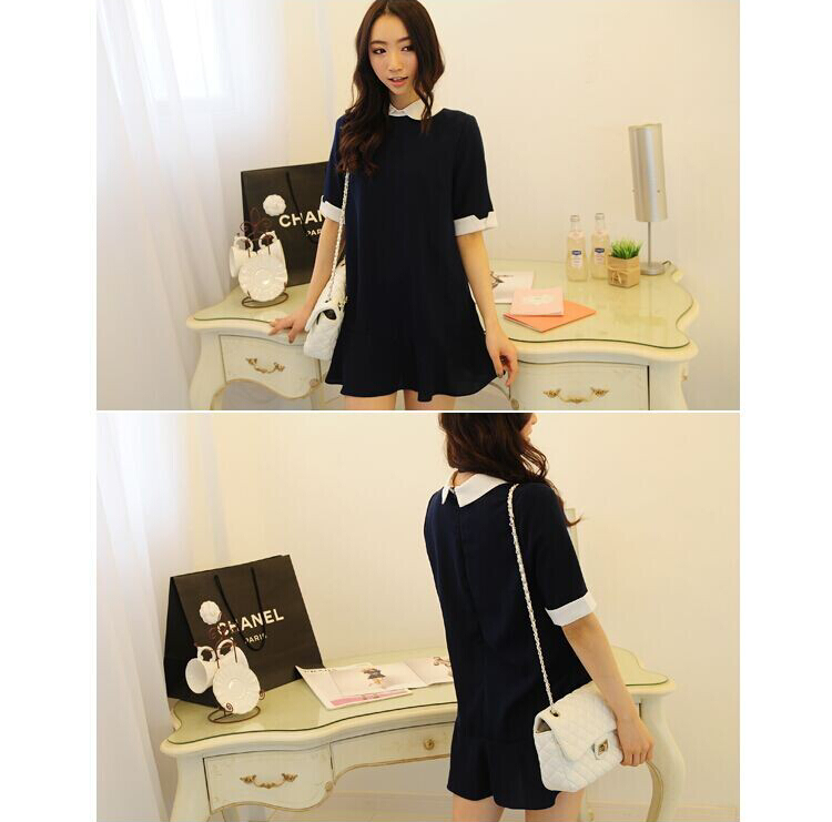 WD5896 Stylish Dress Black