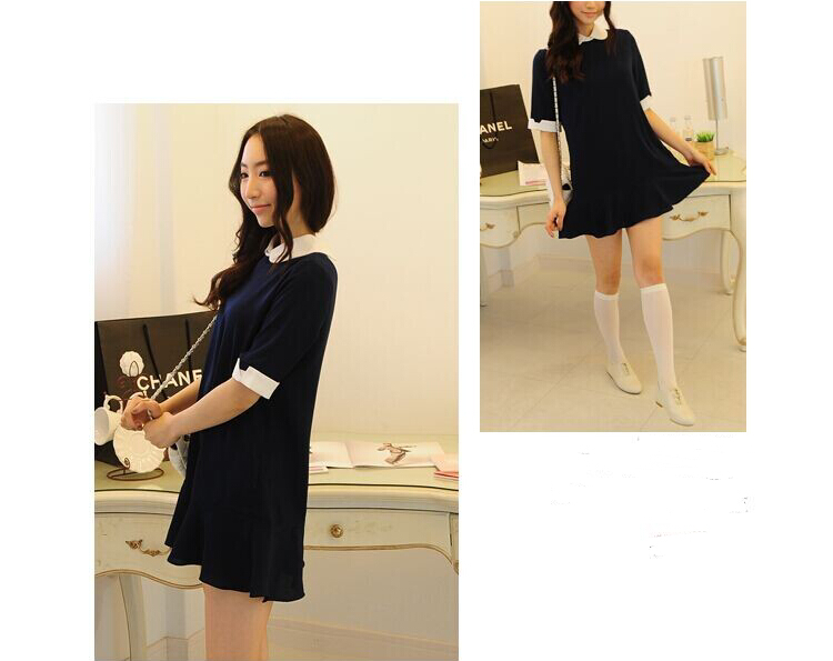 WD5896 Stylish Dress Black