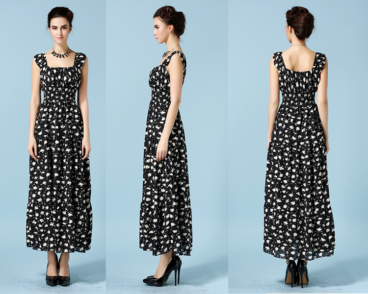 WD5995 Fashion Dress Black