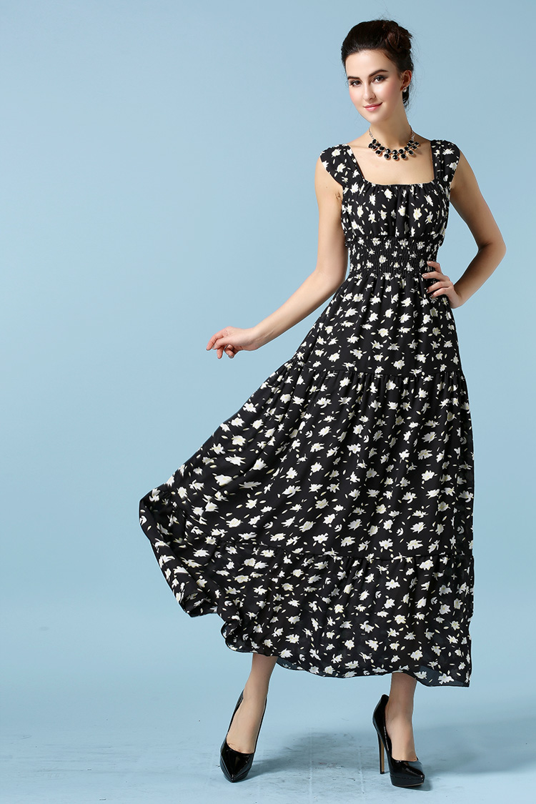 WD5995 Fashion Dress Black