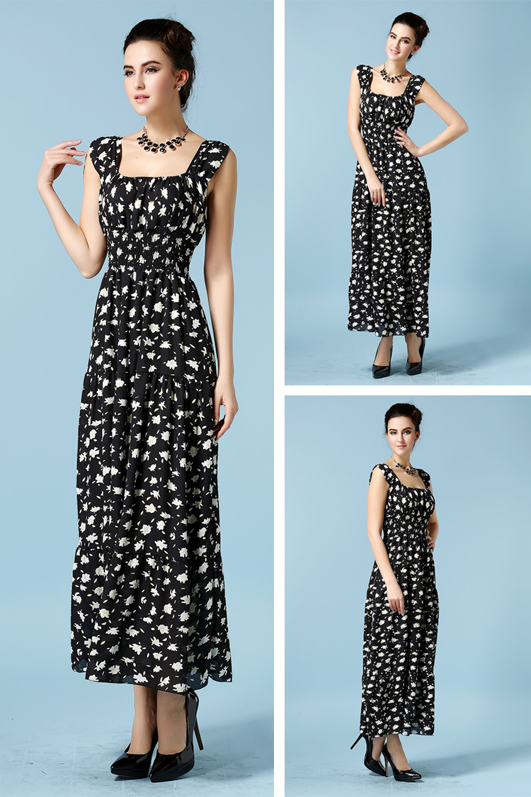 WD5995 Fashion Dress Black