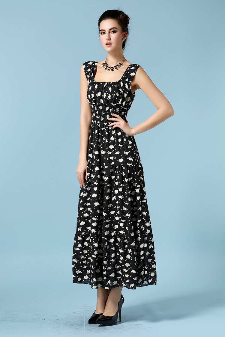 WD5995 Fashion Dress Black