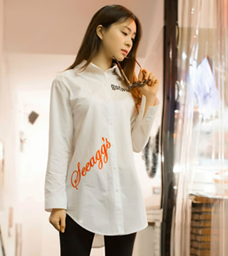 WT6027 Stylish Top White