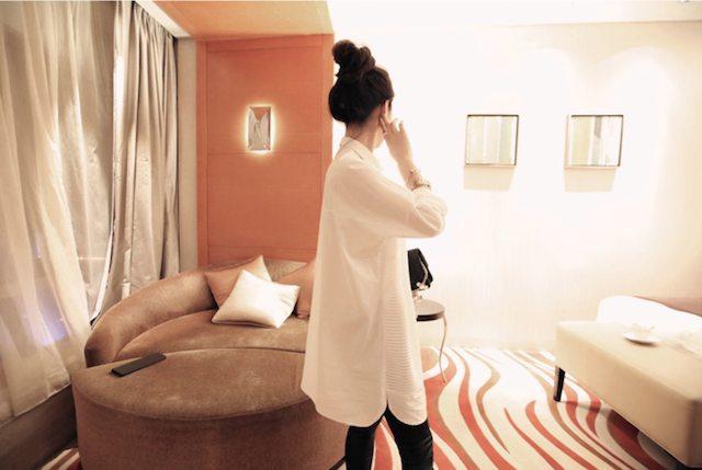 WT6172 Korea Fashion Top White