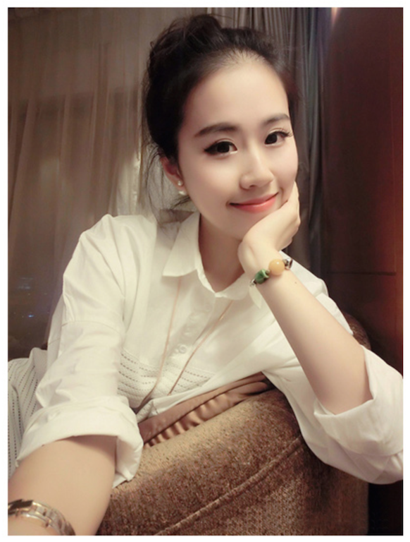 WT6172 Korea Fashion Top White