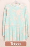 WH1127 Fashion Floral Jubah Tosca