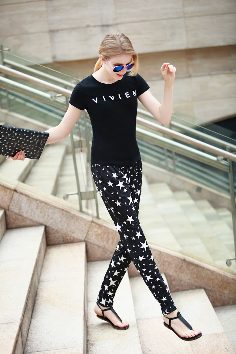 WP6297 Stylish Legging As Picture