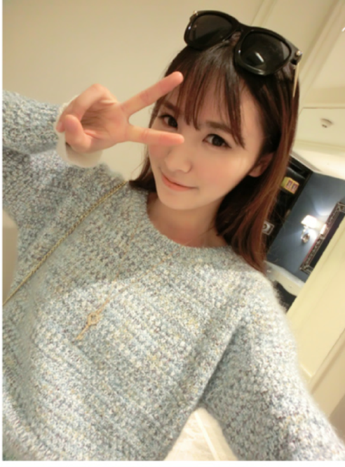 WT6339 Sweet Top Blue