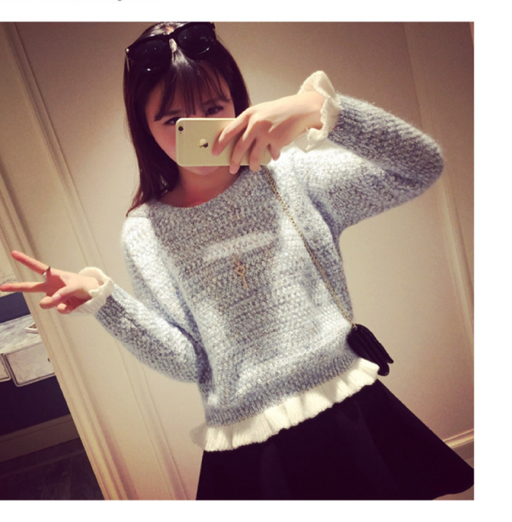 WT6339 Sweet Top Blue