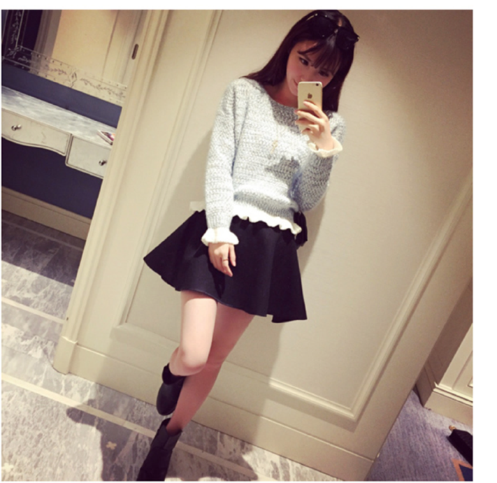 WT6339 Sweet Top Blue