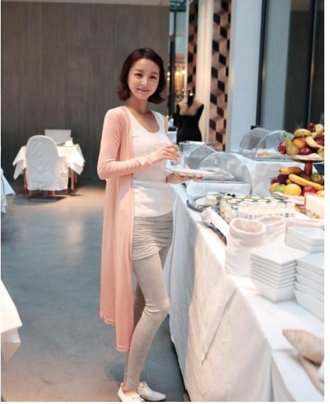 WJ3579 Stylish Cardigan Light Pink
