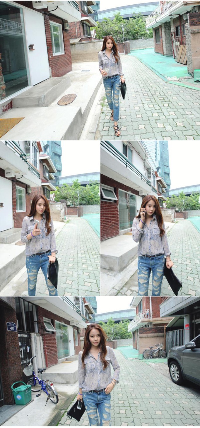 WT6443 Fashion Top As Picture
