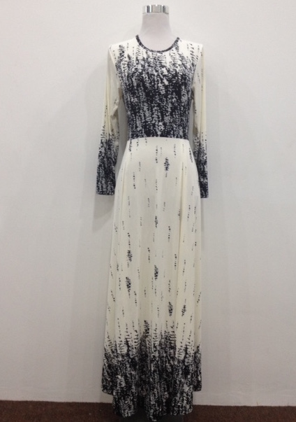 WH1133 Fashion Jubah White