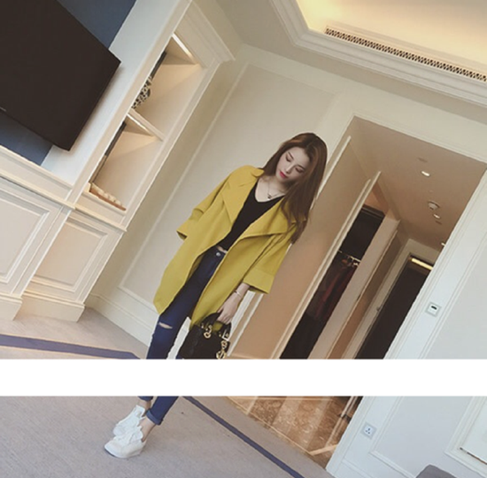 WJ3592 Charming Cardigan Yellow