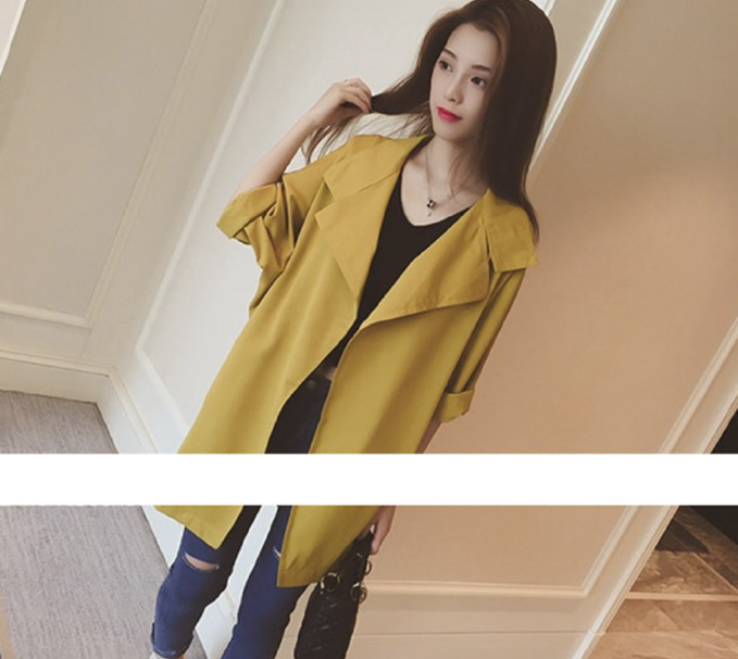 WJ3592 Charming Cardigan Yellow