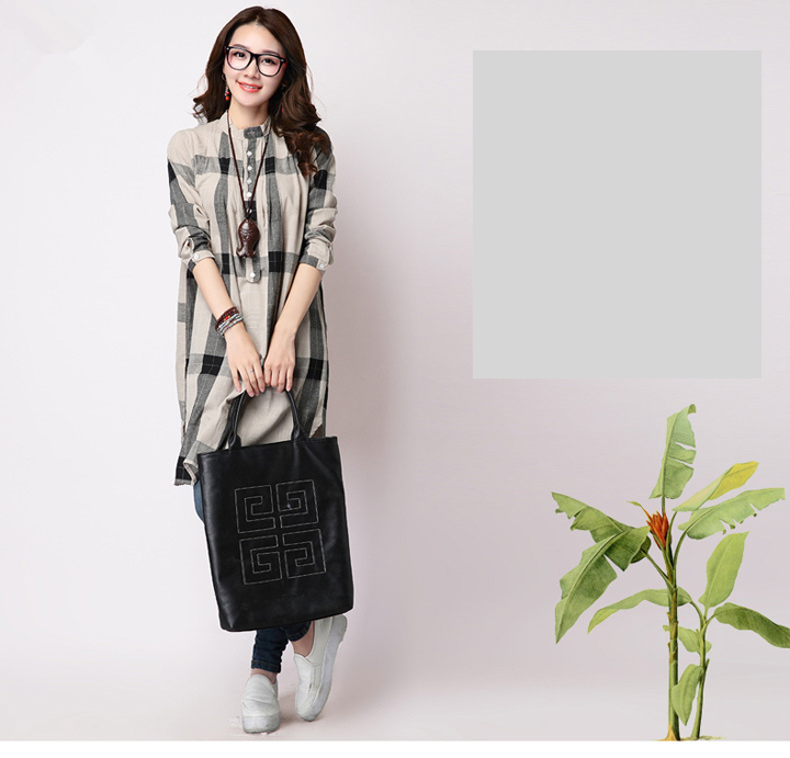WD6493 Stylish Dress Khaki 