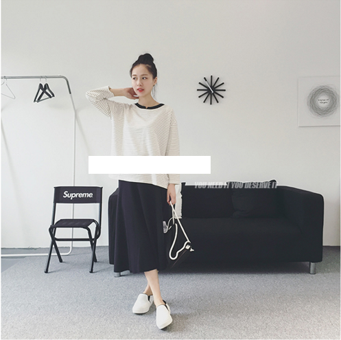 WT6528 Stylish Casual Top White