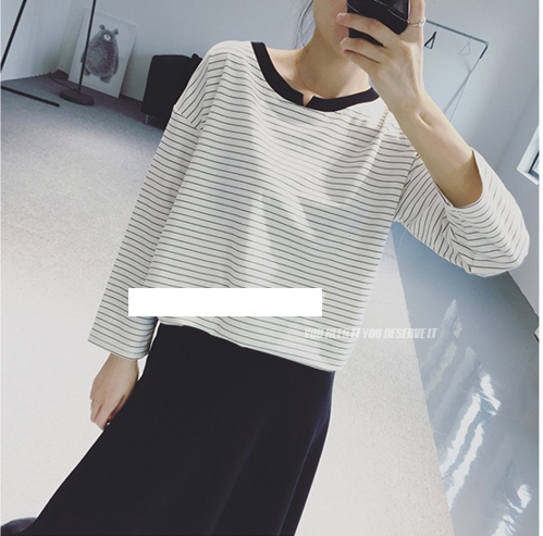 WT6528 Stylish Casual Top White