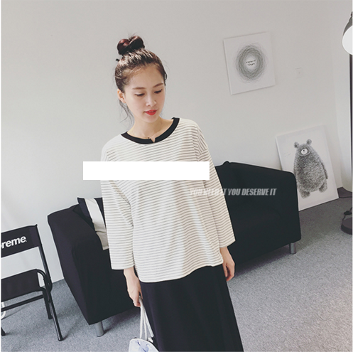 WT6528 Stylish Casual Top White