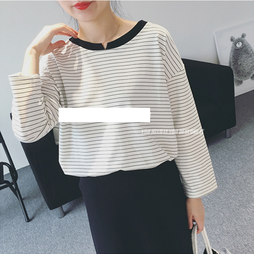 WT6528 Stylish Casual Top White