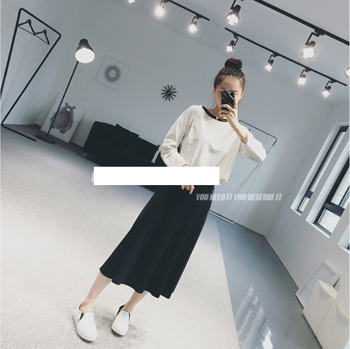 WT6528 Stylish Casual Top White
