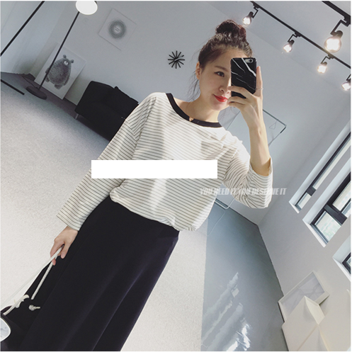 WT6528 Stylish Casual Top White