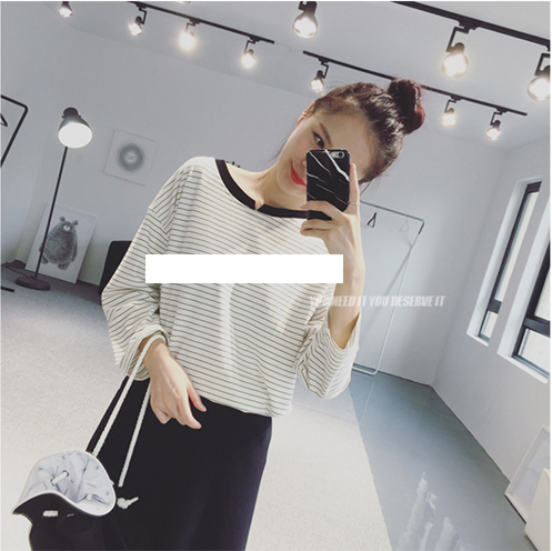 WT6528 Stylish Casual Top White