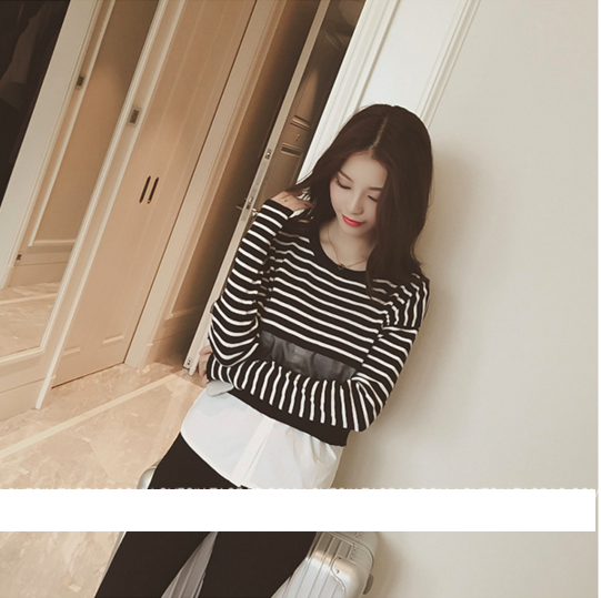 WT6534 Fashion Unique Top As Picture