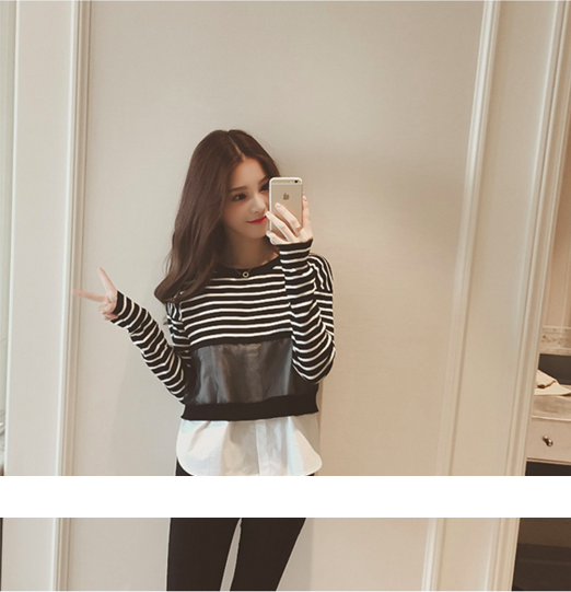 WT6534 Fashion Unique Top As Picture