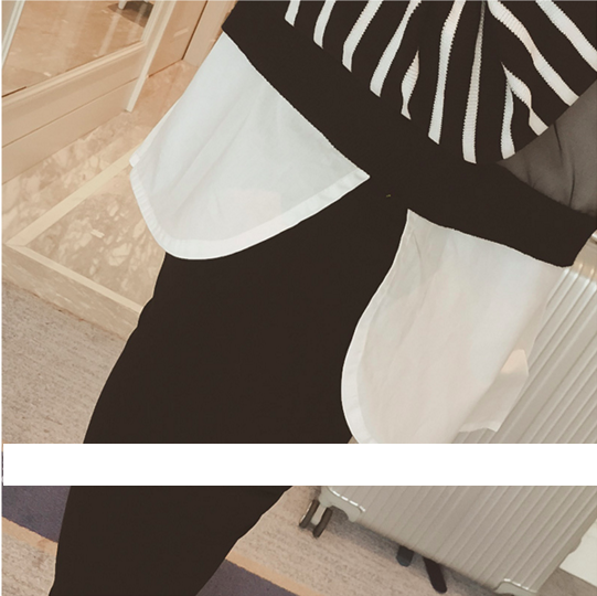 WT6534 Fashion Unique Top As Picture