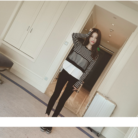 WT6534 Fashion Unique Top As Picture