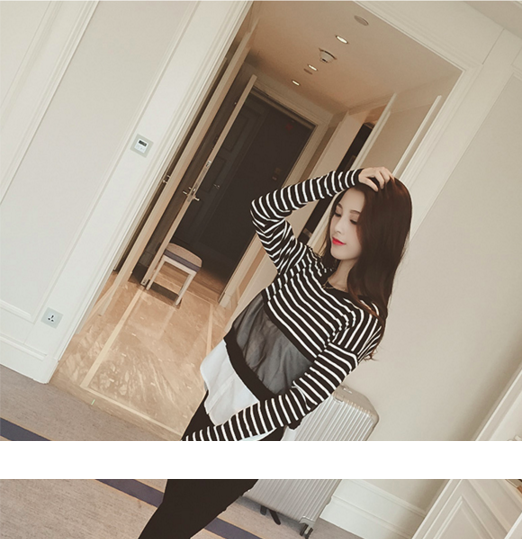 WT6534 Fashion Unique Top As Picture